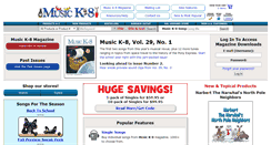 Desktop Screenshot of musick8.com