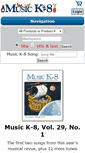Mobile Screenshot of musick8.com